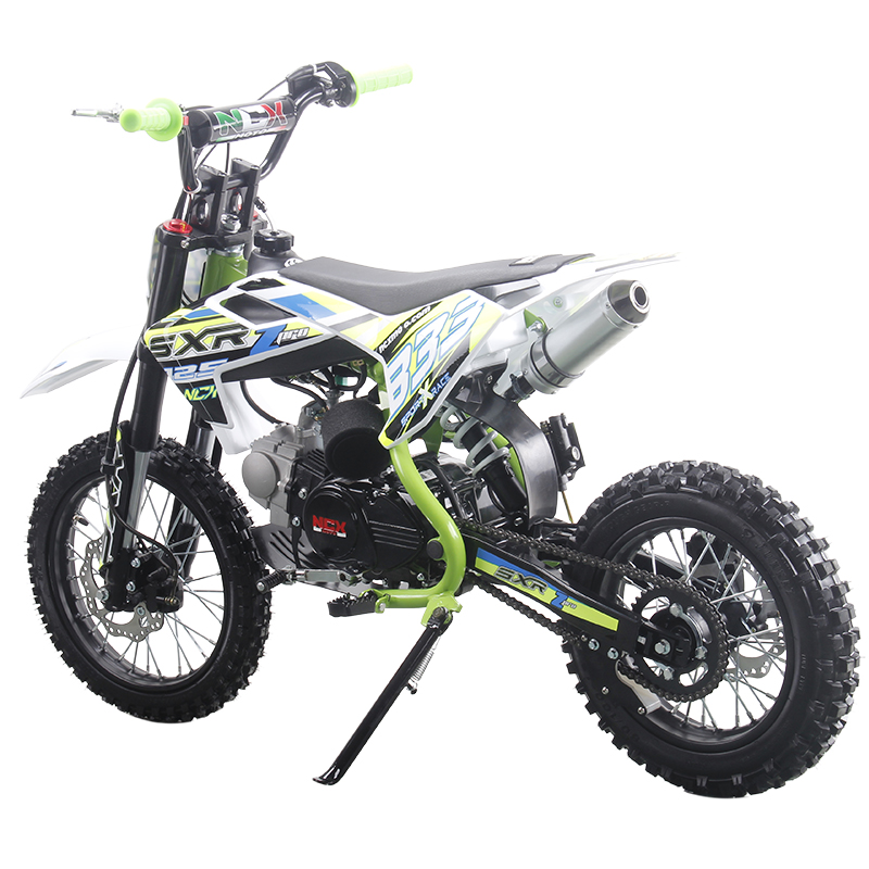 Pit Bike NCX SXR Z-PRO 14-12: Manuale, Semi-automatico